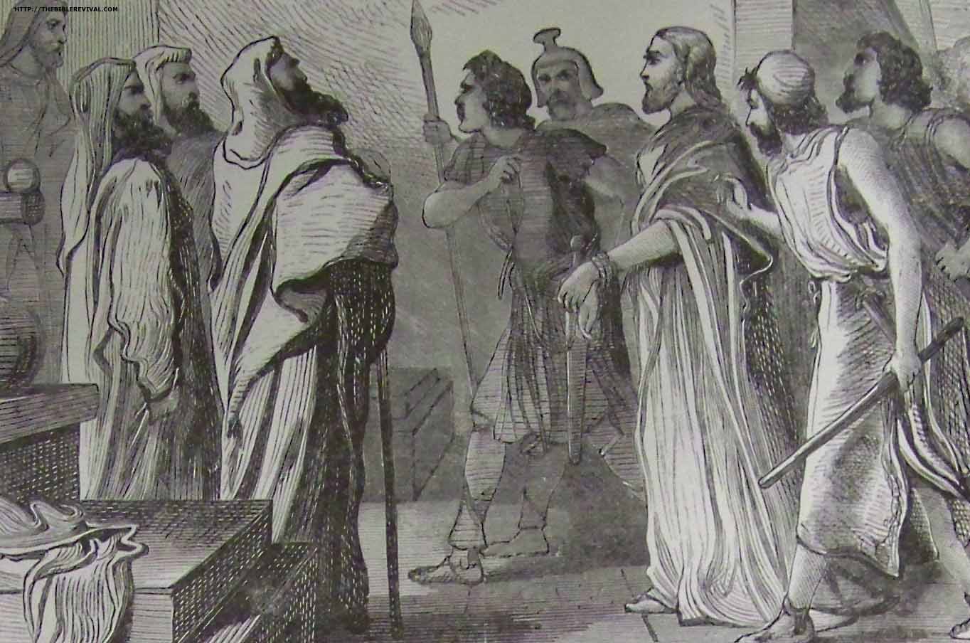 clipart jesus before pilate - photo #23