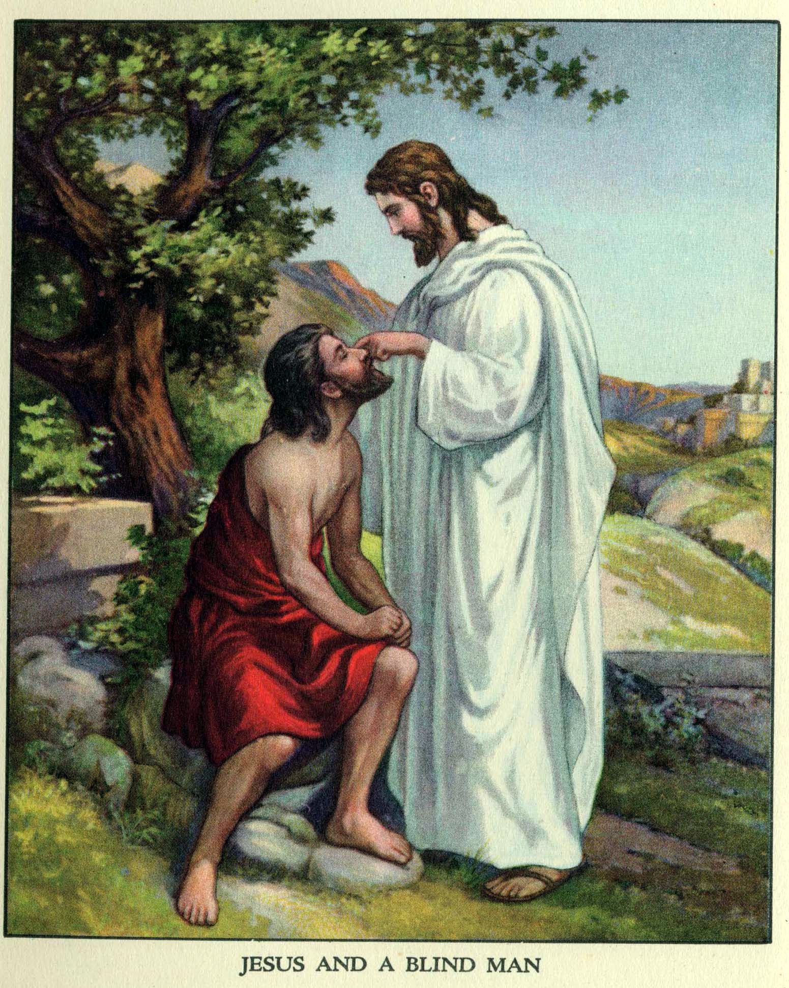 clipart jesus healing the sick - photo #41