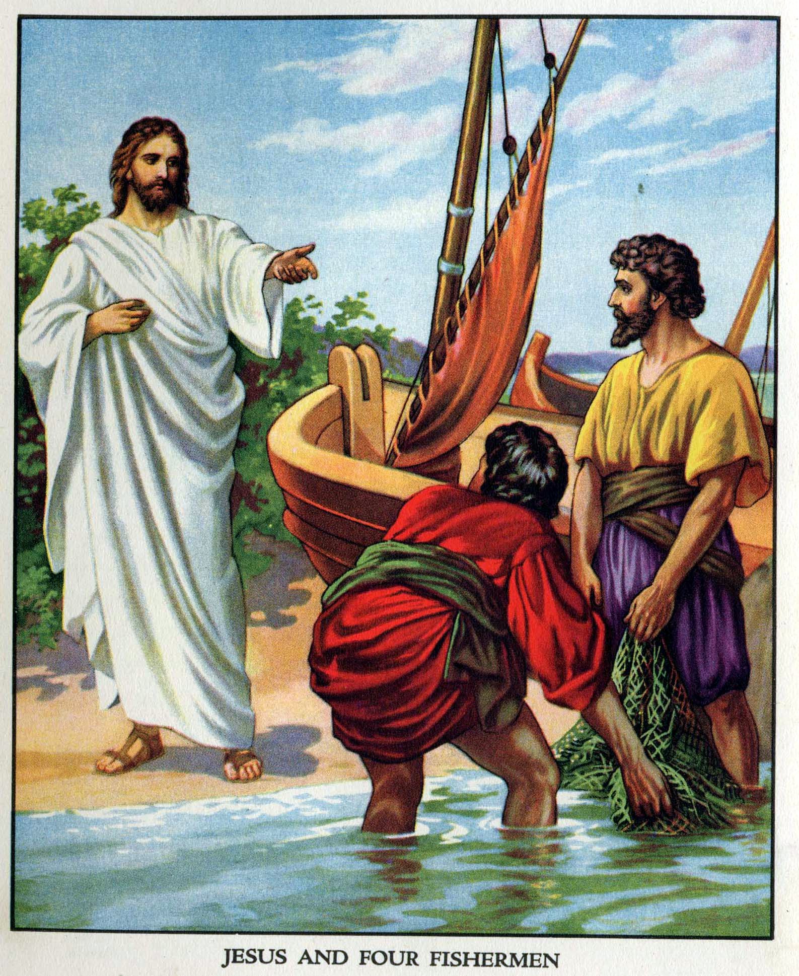 jesus and peter clipart - photo #46