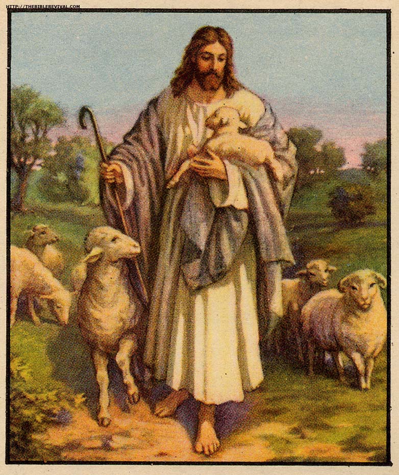 clipart of jesus the good shepherd - photo #3