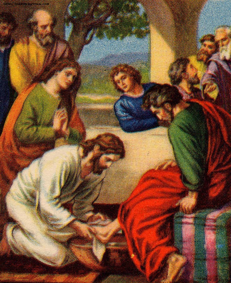 clip art jesus washing feet - photo #38