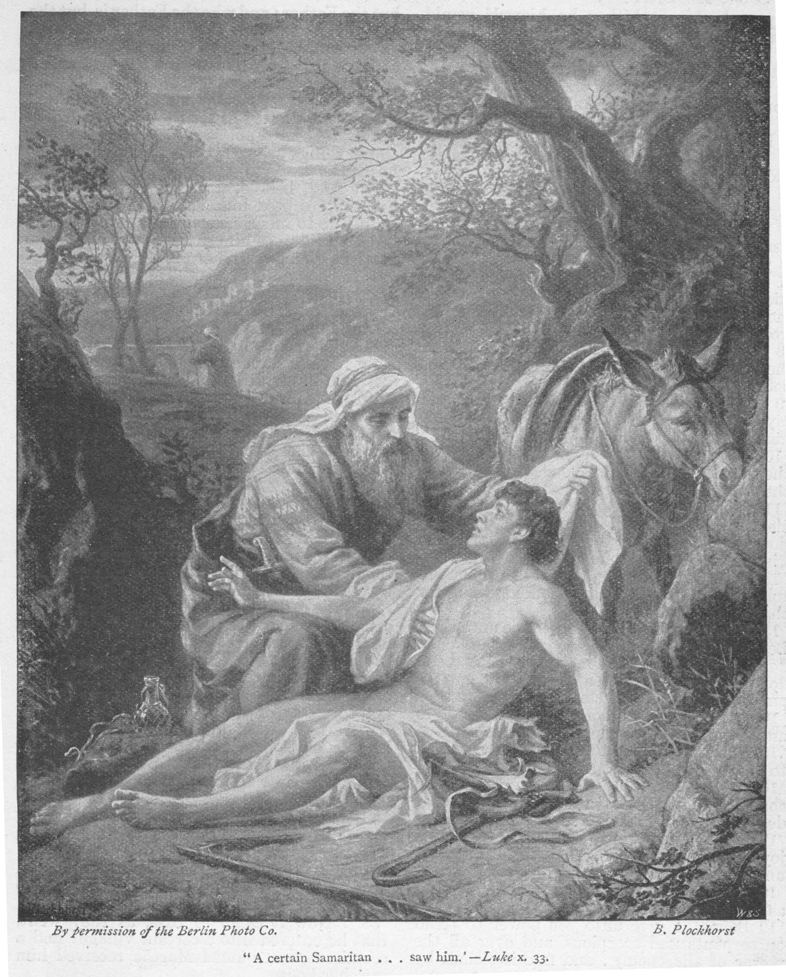 LUKE 10 - 33 A certain Samaritan